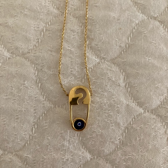 18k gold necklace - Picture 5 of 7